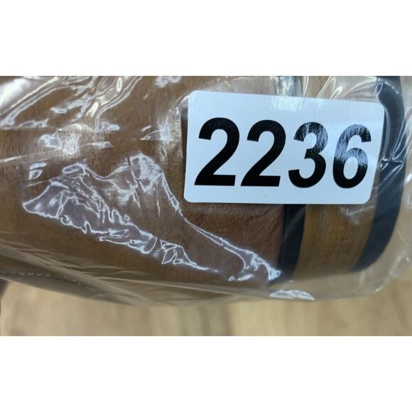 Stacy Adams Double Monk Strap Dress Shoes Mens 12 M Brown Leather Cap Toe 24943 - Picture 16 of 16